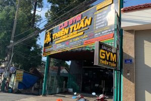 THIÊN TUẤN GYM Dĩ An Số Hóa Vận Hành Nhờ Vân Tay & Phần mềm gym