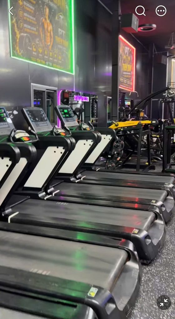 THIÊN TUẤN GYM Dĩ An Số Hóa Vận Hành Nhờ Vân Tay & Phần mềm gym