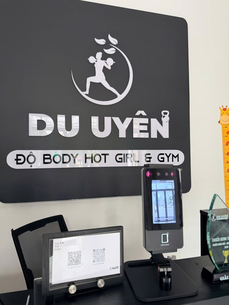 Phần Mềm Gym Modun X DU FITNESS TP.HCM: Checkin Face ID