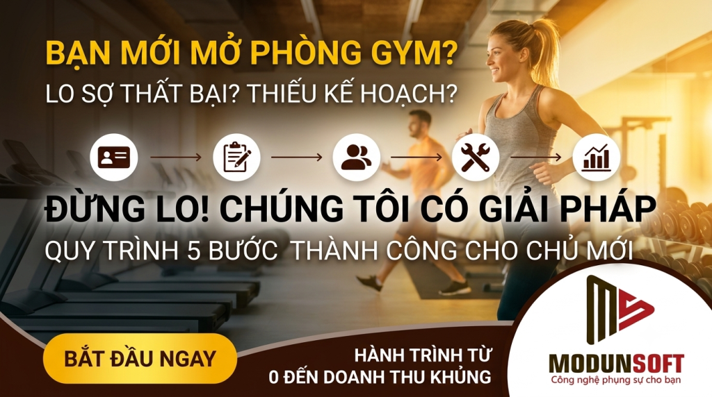 Quy Trình Quản Lý Phòng Gym Hiệu Quả Cho Người Mới Bắt Đầu