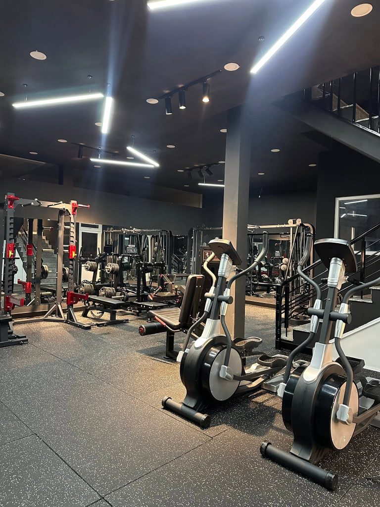 Modun Số Hóa Đà Lạt Gym: Checkin Face ID & Cổng Tripod