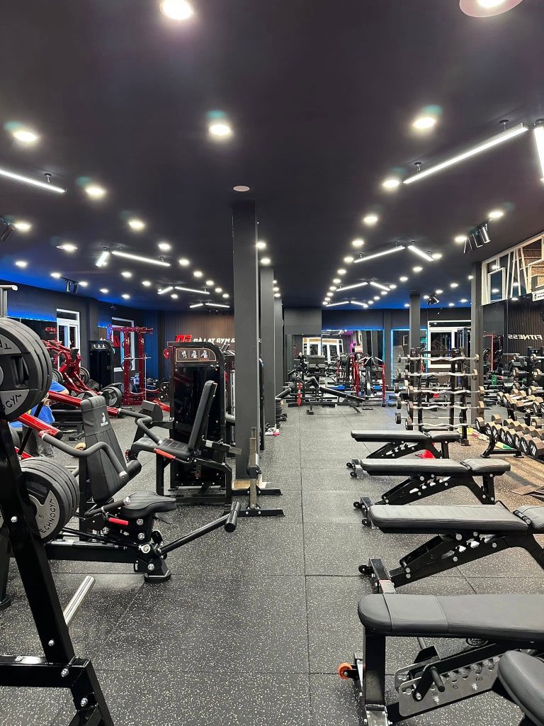 Modun Số Hóa Đà Lạt Gym: Checkin Face ID & Cổng Tripod