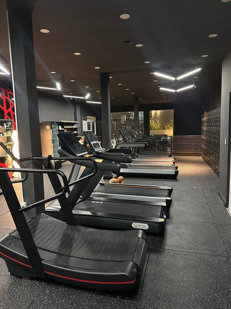 Modun Số Hóa Đà Lạt Gym: Checkin Face ID & Cổng Tripod