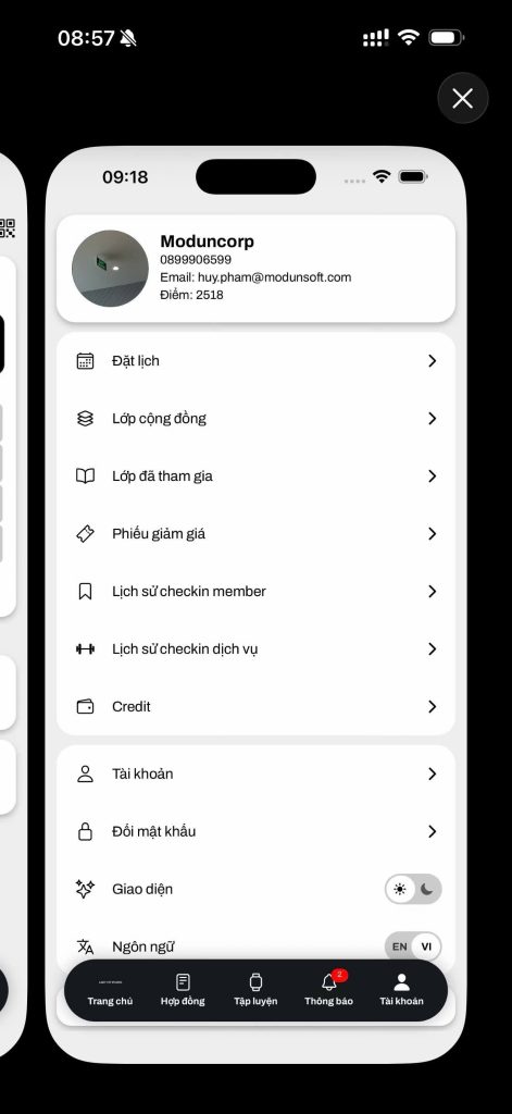 Ra Mắt App Ladyfit Studio: Đặt Lịch Tập & Mua Gói Online Dễ Dàng
