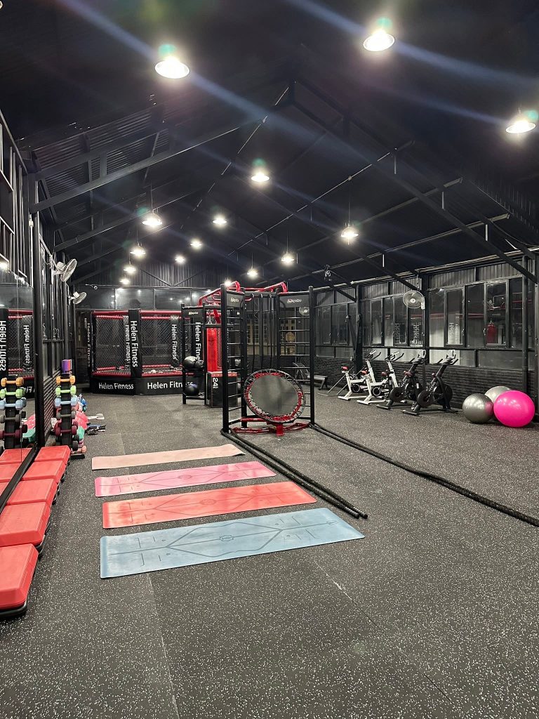 Modun Số Hóa Đà Lạt Gym: Checkin Face ID & Cổng Tripod