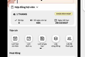 Ra Mắt App Ladyfit Studio: Đặt Lịch Tập & Mua Gói Online Dễ Dàng