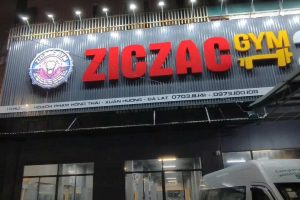 ZICZAC GYM Đà Lạt Cơ Sở 2 Tiếp Tục Chọn Phần Mềm Gym Modun