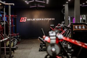 Modun Số Hóa Đà Lạt Gym: Checkin Face ID & Cổng Tripod