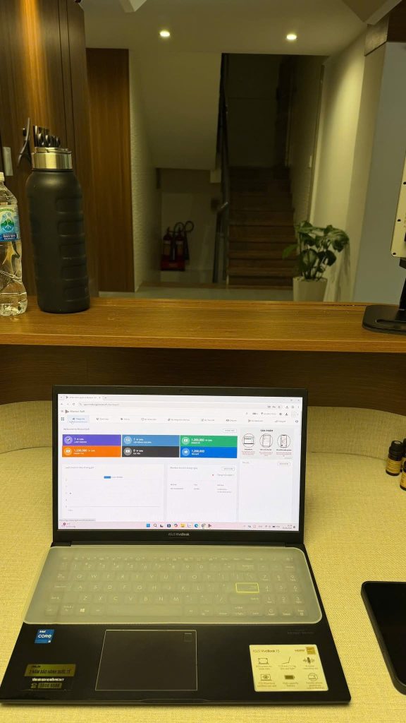 Kalama Yoga TP.HCM Chuyển Đổi Số Toàn Diện Cùng Phần Mềm Yoga Modun