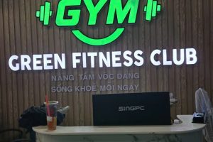 Green Gym Bắc Ninh Ứng Dụng Phần Mềm Gym Modun & App Hội Viên