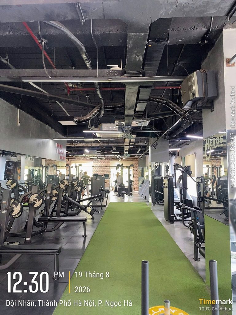 Lý Do Heros Fitness Hà Nội Chọn Phần Mềm Quản Lý Gym Modun
