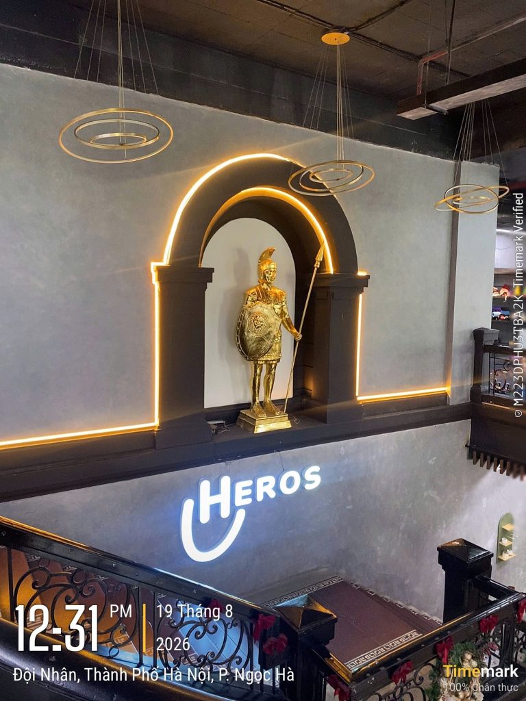 Lý Do Heros Fitness Hà Nội Chọn Phần Mềm Quản Lý Gym Modun