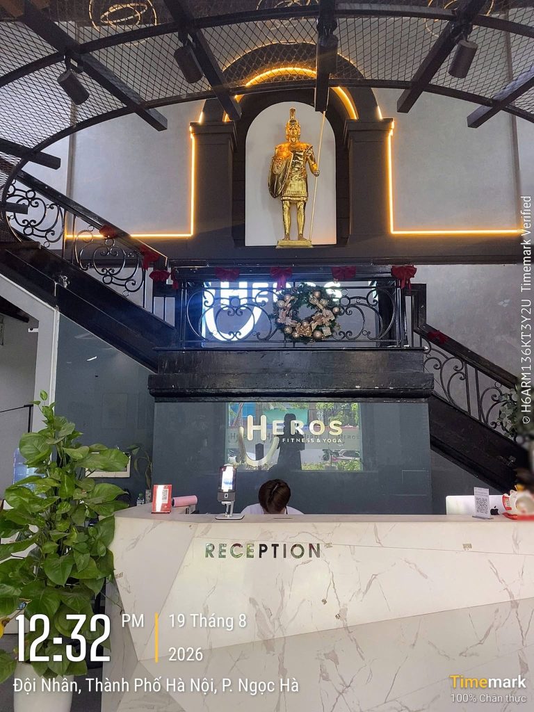 Lý Do Heros Fitness Hà Nội Chọn Phần Mềm Quản Lý Gym Modun