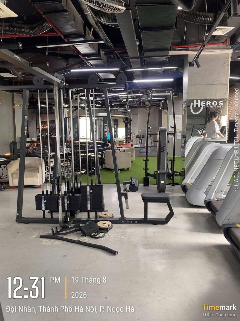 Lý Do Heros Fitness Hà Nội Chọn Phần Mềm Quản Lý Gym Modun