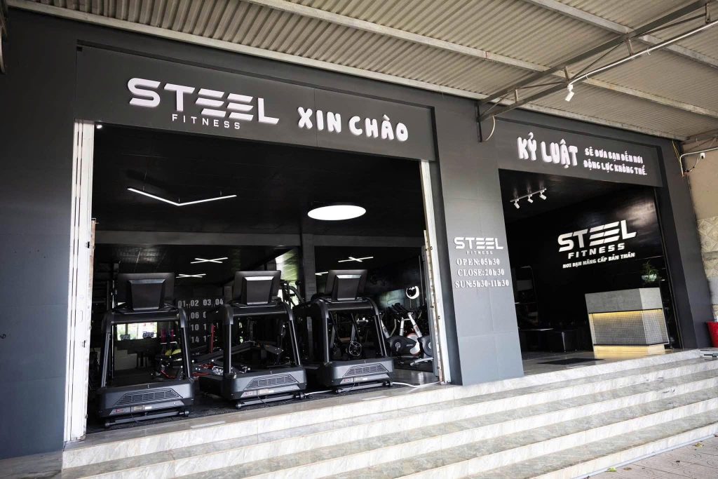 Giải Pháp Quản Lý Phòng Gym Steel Fitness Đồng Nai Cùng Modun