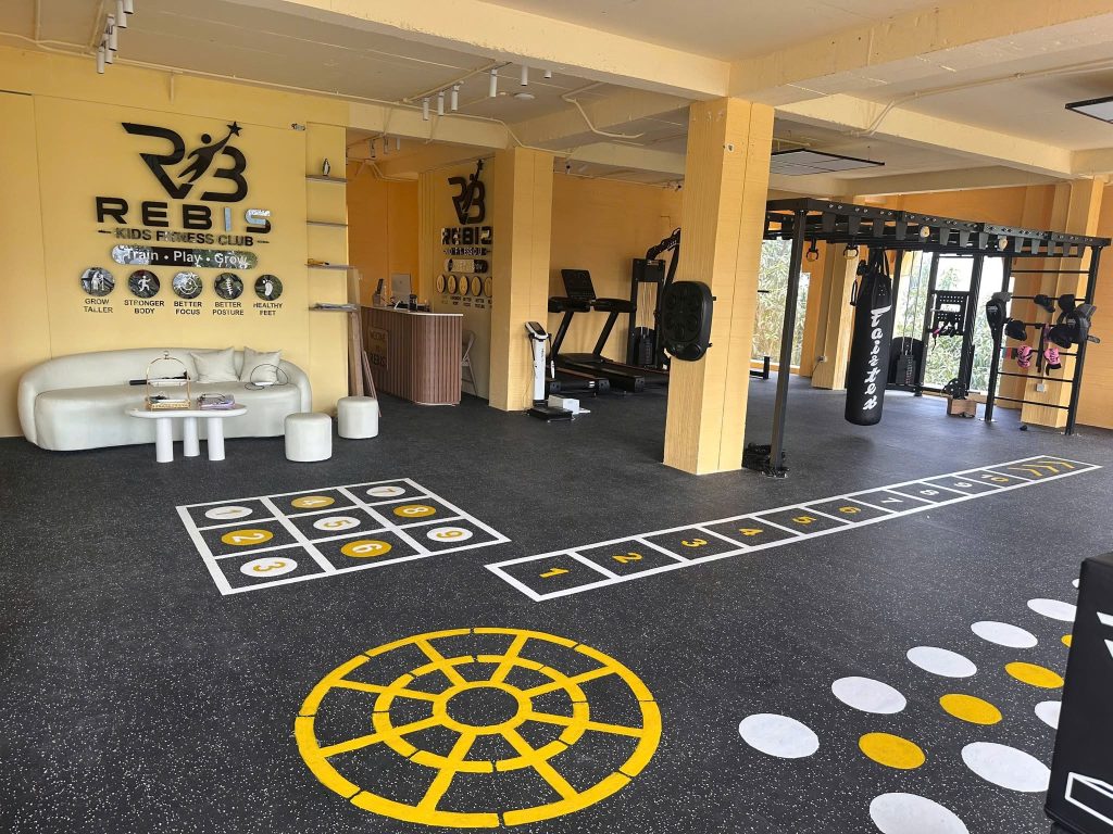 Rebis Kid Fitness Nha Trang – Private Gym Trẻ Em Quản Lý Qua App