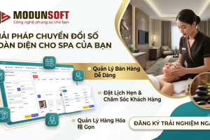 Phần Mềm Quản Lý Spa Nào Tốt? Top 7 Giải Pháp Tối Ưu Cho Spa 2026