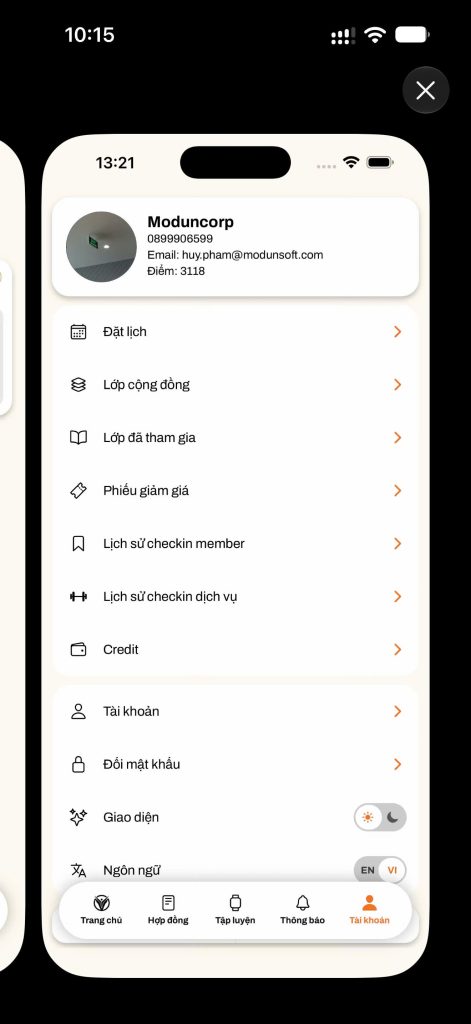 App Hội Viên Loyalty MODUN x Vision Wellness Ra Mắt