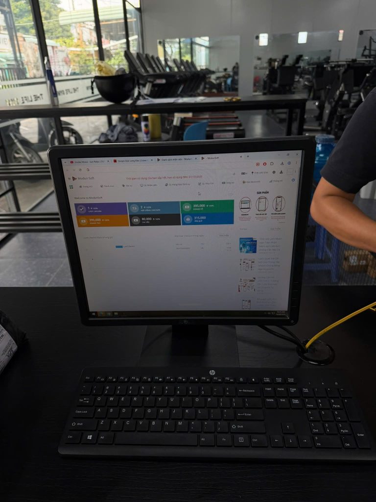 The Life Gym Đồng Nai - Quản Lý Phòng Gym Tự Động Hóa Thông Minh