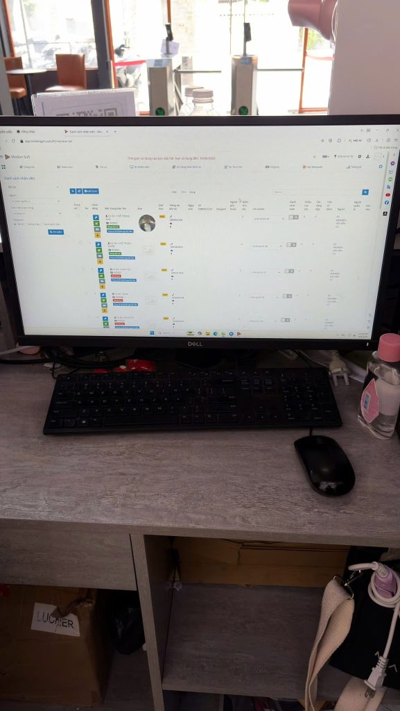 Gym Mate CS 2 Hoàng Quốc Việt Chuyển Đổi Phần Mềm Gym Modun & Face ID