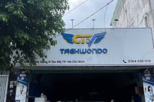CTV Taekwondo CS1: Quản Lý Phòng Võ Với Face ID & App Modun