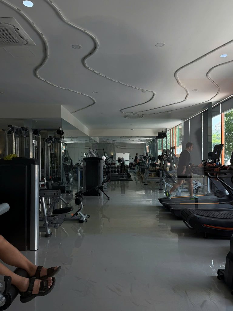 Gym Mate CS 2 Hoàng Quốc Việt Chuyển Đổi Phần Mềm Gym Modun & Face ID