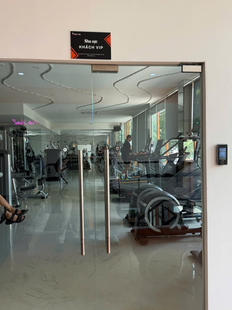 Gym Mate CS 2 Hoàng Quốc Việt Chuyển Đổi Phần Mềm Gym Modun & Face ID