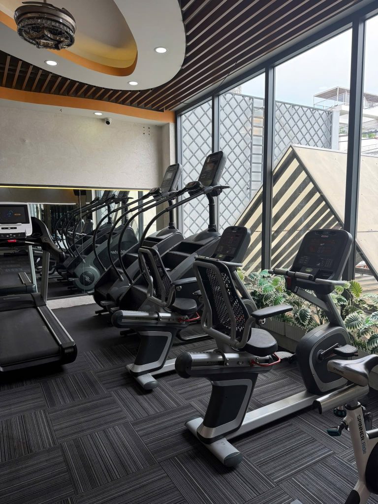 Gym Mate CS 3 Thạch Lam Chuyển Đổi Phần Mềm Gym Modun, Face ID