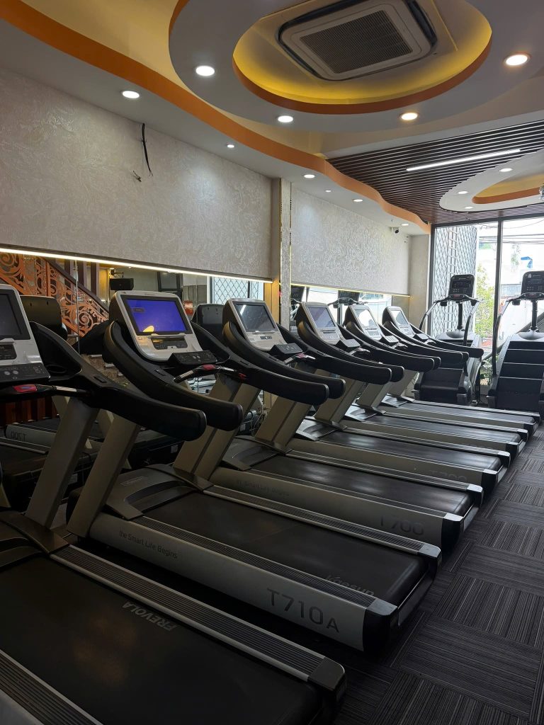 Gym Mate CS 3 Thạch Lam Chuyển Đổi Phần Mềm Gym Modun, Face ID