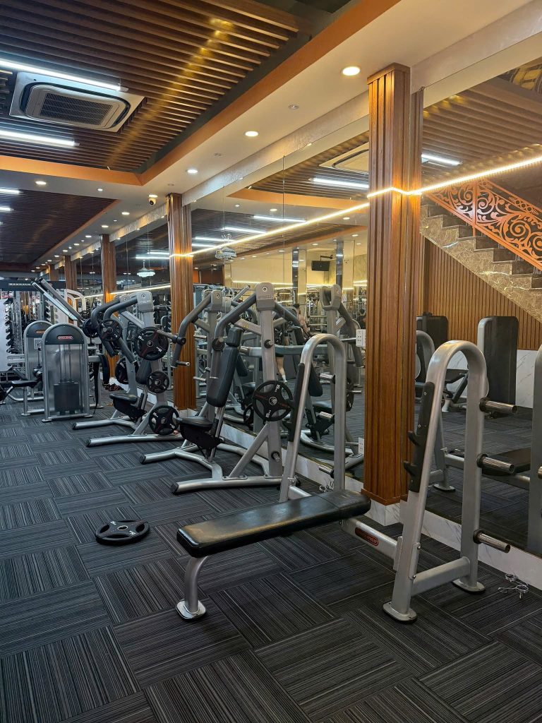Gym Mate CS 3 Thạch Lam Chuyển Đổi Phần Mềm Gym Modun, Face ID