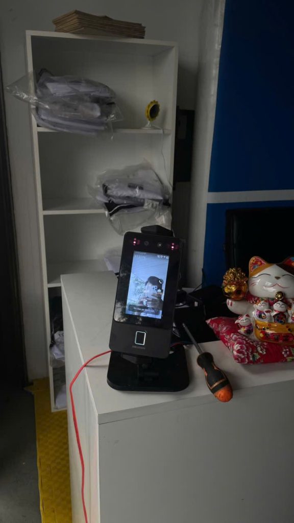 CTV Taekwondo CS1: Quản Lý Phòng Võ Với Face ID & App Modun
