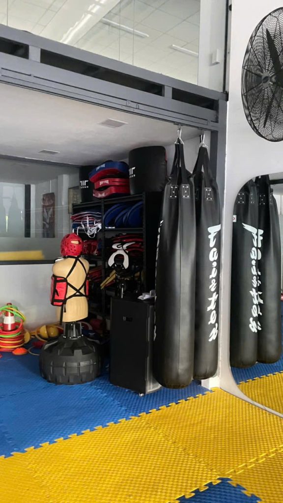 CTV Taekwondo CS1: Quản Lý Phòng Võ Với Face ID & App Modun