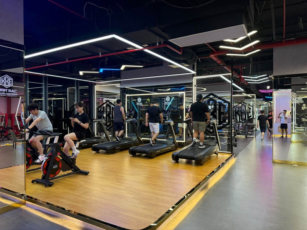 Kinh Bắc Elite Center CS2 Bắc Ninh: Đột Phá Công Nghệ Gym Với App Hội Viên & Face ID
