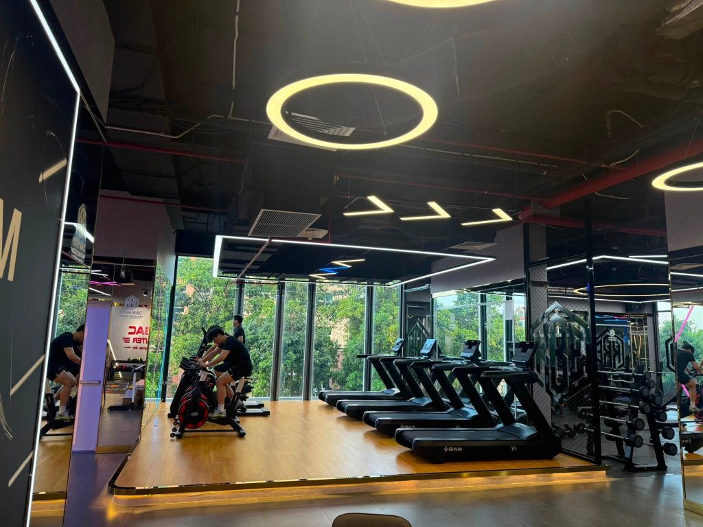 Kinh Bắc Elite Center CS2 Bắc Ninh: Đột Phá Công Nghệ Gym Với App Hội Viên & Face ID