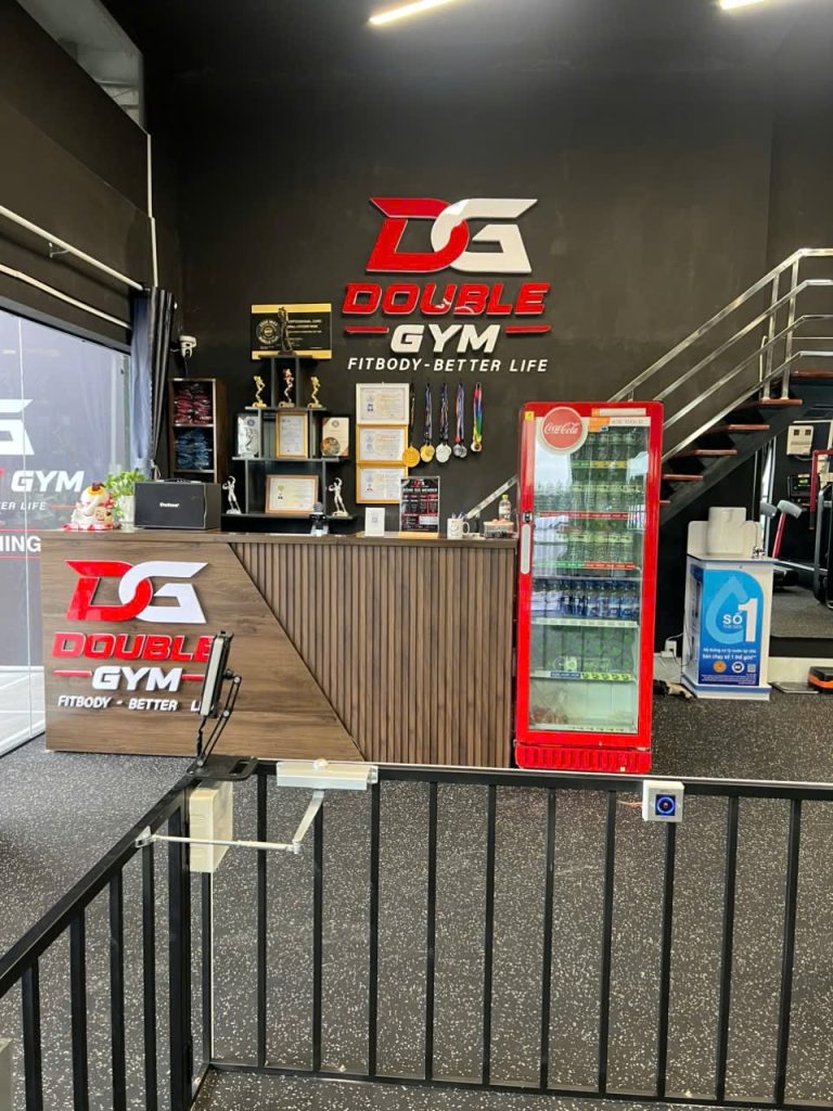Quản Lý Phòng Gym 4.0 Tại Double Gym Đồng Tháp: Face ID & App Hội Viên
