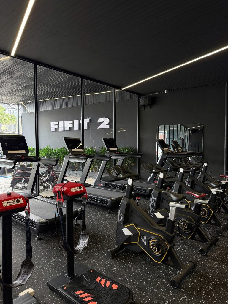 FIFIT Ứng Dụng Phần Mềm Gym MODUN — Face ID, Cửa Từ, App Hội Viên