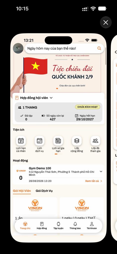 App Hội Viên Loyalty MODUN x Vision Wellness Ra Mắt